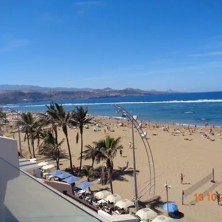 Beachfront Canteras 3 - Sea Views Terrace *
