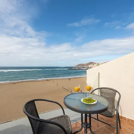 Beachfront Canteras 3 - Sea Views Terrace *
