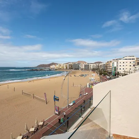 Beachfront Canteras 3 - Sea Views Terrace