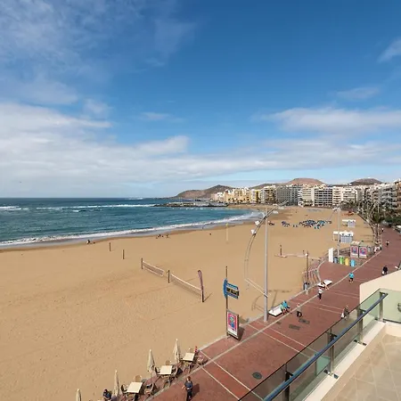 Apartment Beachfront Canteras 3 - Sea Views Terrace Las Palmas de Gran Canaria