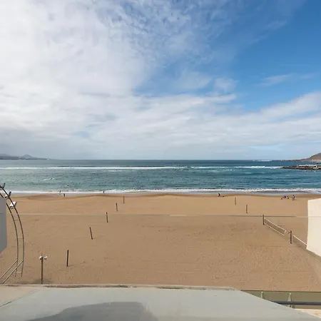 Beachfront Canteras 3 - Sea Views Terrace Appartement